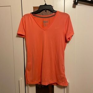 Pink Nike dri-fit tshirt